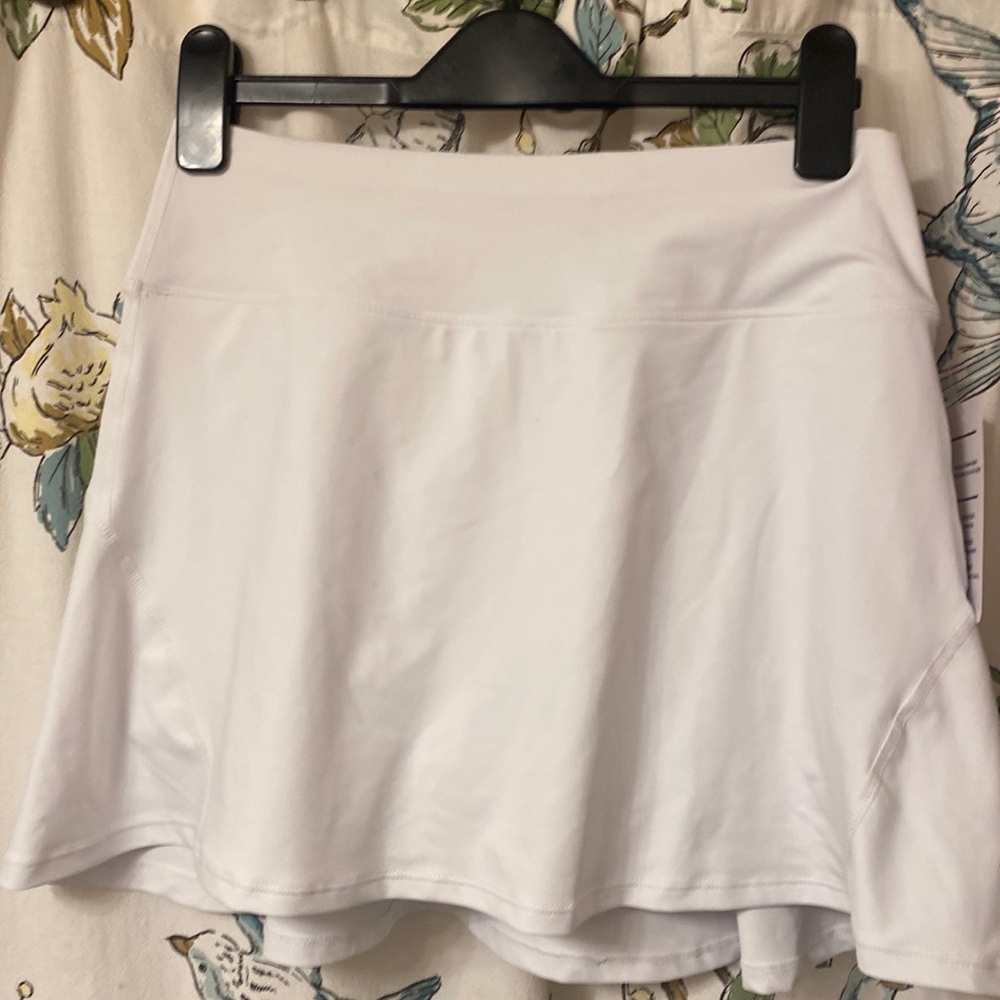 Tennis skort. Brand new with tags. White size S